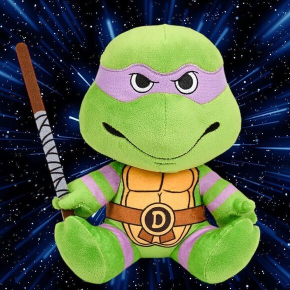 Nickelodeon Other - Teenage Mutant Turtles Michelangelo Plush Stuffed